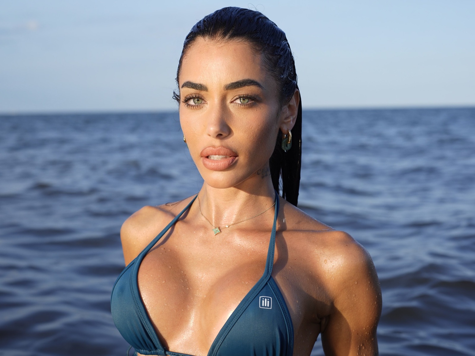 Beauty portrait of Diriany in Miami